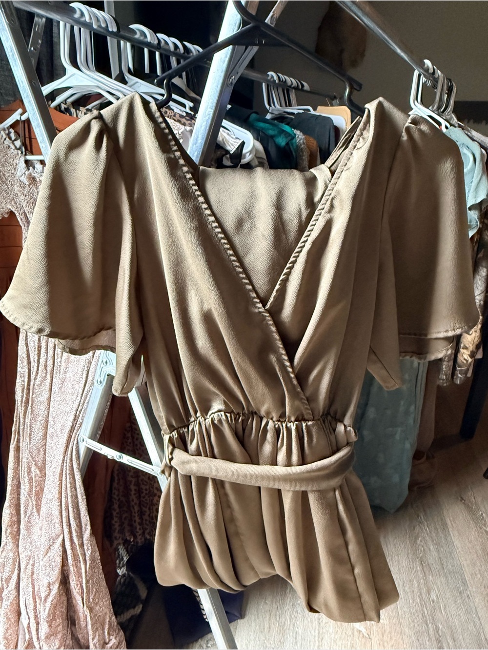 Olive Green Maxi Dress